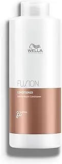 Wella Professionals Fusion Intense Repair Conditioner for Damaged Hair, Anti Hair Breakage, and Hair Repair