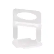 600x 2MM Tile Leveling System Clips Level Spacer Tiling Tool Floor Wall