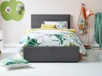 Paddington Bed Frame (with 1 drawer storage base) - King Single / Anthracite