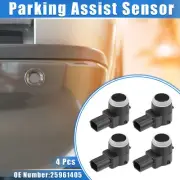 4 Pcs Rear Bumper PDC Reverse Parking Assist Sensor for Cadillac Escalade 07-14