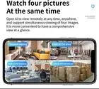 Home Dual-Band 2.4G&5G WiFi Wireless Light Bulb Security Camera Outdoo