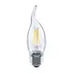 【Luxtek】 LED燈泡 蠟燭拉尾燈泡 單電壓 4W E27 黃光 2700K (CL35) (6.3折)