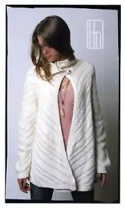 Helen Hamann Knitting Pattern #234 Fairy Lights - Intermediate -Women's Cardigan