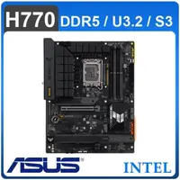 在飛比找PChome24h購物優惠-ASUS 華碩 TUF GAMING H770-PRO WI