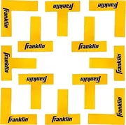 Franklin Sports Pickleball Court Marker Kit - Lines Marking Set with Tape Measure - Official Size Court Throw Down Markers