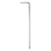 T30 Long Arm Tamper Proof Torx Wrench Star Keys S2 Steel Chrome Coated Surface