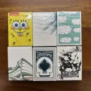 Cardistry Mixed Playing Card Decks Half Brick Sirius B Fontaine Kingstar