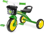 John Deere Steel Tricycle - Green