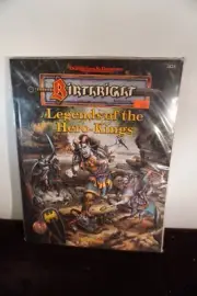 Birthright Legends of the Hero-Kings; TSR 3125 (Good COMPLETE) Dungeons & Dragon