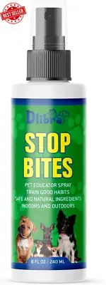 Dog Anti-Chew Spray Stop Bites Training Aid No Chew for Furniture Shoes Puppy