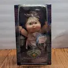 Vtg Millennium Cabbage Patch Doll Clarissa Michelle New In Box w/ Diaper, Bottle