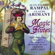 Magic Flutes, MOZART / W.F. BACH / BLAVET-CORE, , New