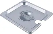 Kanda 034089 HG 18-8 HG Hotel Pan Lid with Cutting Hole, 1/6 (7160SC), Commercial Use, Stainless Steel