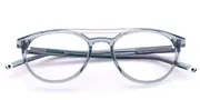 Paradigm 20-06 Sky Men's Glasses Blue Size 51 - Private Health Rebate - Blue Light Block Available