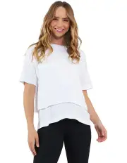 [Ripe] Claud Nursing Tee in White