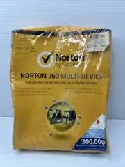 Norton 360 Multi Device Protection - BIG BOX PC - CD Rom - NEW & SEALED