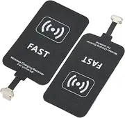10W USB C Charging Receiver, 5V/2A Wireless Fast Charging Adapter, Plug and Play for All USB C Interface Mobile Phones