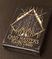 Card Masters Gilded Playing Cards Gold Seal Limited De'vo Signature Series New