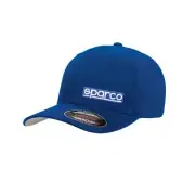 Sparco Mens FLEXFIT Cap blue s. S/M