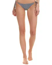 Shoshanna Tie-Side Bikini Bottom