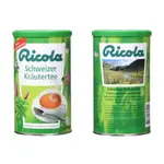 RICOLA 利口樂 天然草本茶 花草茶 低熱量 無咖啡因花草茶 200G 不含麩質，不含乳糖，素食