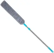 Ciieeo Retractable Duster Dusting Wand Duster with Handle Dust Sweeping Tool Cleaning Products for Home Under Bed Dust Cleaner Hand Duster Under Sofa Duster Cleaning Tool