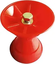 Boat Trailer Bow Roller - Sturdy Boat Trailer Front Roller Boat Trailer Roller Assembly,Protective Trailer Roller Wheels Boat Ramp Rollers for 1/2 Inches Shaft