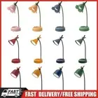 Flower LED Desk Lamp Touch 3 Color Modes Cordless Table Light USB Rechargeable