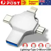 1TB USB Flash Drive External Storage Photo Memory Stick For Android iPhone