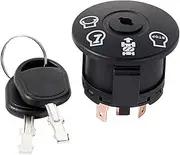 Ignition Starter Switc,Lawn Mower Starter Ignition Switch with Key Lawn Mower Starter Ignition Switch