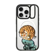 iPhone 16 Pro Impact Ring Stand Case MagSafe Compatible Let Me Tell You Something by Bu2ma