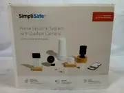 SimpliSafe Home Security System with Outdoor Camera - IG03001473
