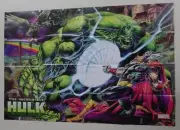 Incredible Hulk #25 36" x 24" Promo Poster - Nic Klein art - Hulk vs Thor 2025