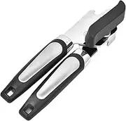 Multifunctional Tin Can Opener Jar Lid Bottle Opener Ergonomic Grip Easy Operation Kitchen Storage (Type 1)