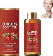 Luxury Firming Body Oil, Shimmer Body Lotion, Effectively Improves Fine Lines, Moisturizing Lotion for Smooth, Skin so Soft for Women After Shower, Natural and Gentle Formulated (1PCS)