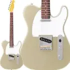 HISTORY HTL-Performance Platinum Blonde Humbucker switchable Alder body Tie