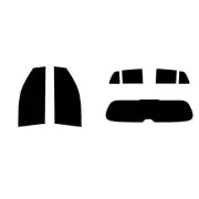 For Toyota Urban Cruiser 2009-14 Full Pre Cut Window Tint Kit Front & Rear Film