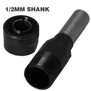 Router Bit Extension 8mm 1/2" Shank Rod Converter Extension Milling Cutter