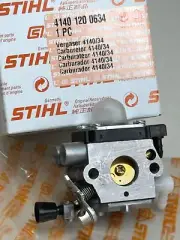 STIHL OEM ZAMA CARB 4140 120 0634 / 0619 FC55 FC55D FS55RD C1Q-S186 4140/34
