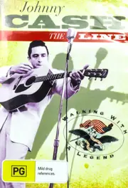 JOHNNY CASH - THE LINE - WALKING WITH A LEGEND -DVD -Music New Region ALL