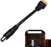 Xt60 to Dc8020 Adaptor - All Copper Plug, Portable Extension Wire | 5.91in Durable Energy Cable with 36v Max Voltage, Quick Connect Solution for Model Aircraft, Lithium Tools & Solar Storage Setup