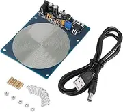 domoi Dc 5V 7.83Hz Precision Resonance Ultra-Low Frequency Pulse Wave Generator Audio Resonator