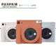 FUJIFILM 富士 instax SQUARE SQ1 拍立得 公司貨 共三色 經典白/赭石橙/冰川藍