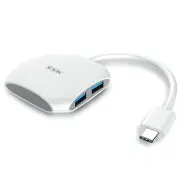 SHU810 High Speed Type-C to 4-Port USB 3.0 Hub