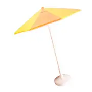 1/64 Scale Patio Umbrella Diorama Pool Umbrella Collection Miniature Furniture
