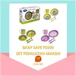 BABY SAFE FS500 MEALTIME COLLECTION 黃色嬰兒餐具套裝無氣泡膜