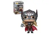 Funko Pop Marvel Thor Love and Thunder Mighty Thor #1041 Vinyl Figure