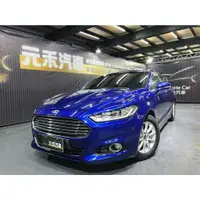 在飛比找蝦皮購物優惠-2016年式 Ford Mondeo 2.0 Hybrid 