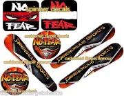 NO FEAR Pinball Cushioned Target Protectors/(3) Flipper Armour Spinners