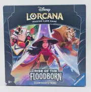 Disney Lorcana TCG Chapter 2: Rise of the Floodborn Illumineer’s Trove Box!!!